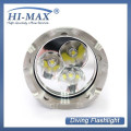 HI-MAX X7 3*Cree XM-L2 U2 LED 3000 lumen diving flashlight u2 magnetic switch